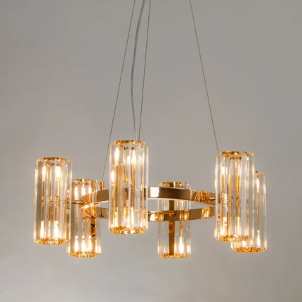 Подвесная люстра Arte Lamp SANTORINI A1049SP-12GO Подвесная люстра Arte Lamp SANTORINI A1049SP-12GO