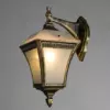 Уличный настенный светильник Arte Lamp MEMPHIS A3161AL-1BN