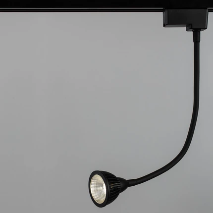 Трековый светильник Arte Lamp CERCARE A4107PL-1BK