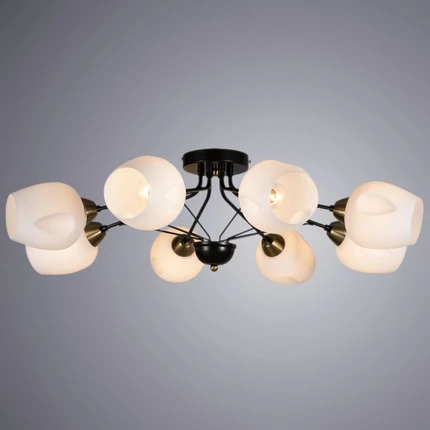 Потолочная люстра Arte Lamp BRIGHTON A2706PL-8CK Потолочная люстра Arte Lamp BRIGHTON A2706PL-8CK