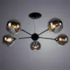 Потолочная люстра Arte Lamp LAGOS A2708PL-5BK Потолочная люстра Arte Lamp LAGOS A2708PL-5BK