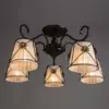 Потолочная люстра Arte Lamp FORTUNA A5495PL-5BR