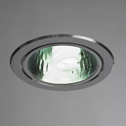 Точечный встраиваемый светильник Arte Lamp DOWNLIGHTS A8044PL-1SI