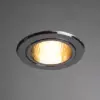 Точечный встраиваемый светильник Arte Lamp DOWNLIGHTS A8043PL-1SI