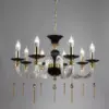 Подвесная люстра Divinare MONA 5126/12 LM-8