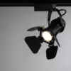Трековый светильник Arte Lamp PETALO A5319PL-1BK