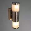 Фасадный светильник Arte Lamp RAPIDO A3201AL-2SS
