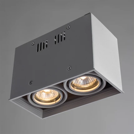 Точечный накладной светильник Arte Lamp CARDANI PICCOLO A5942PL-2WH
