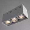 Точечный накладной светильник Arte Lamp CARDANI PICCOLO A5942PL-3WH