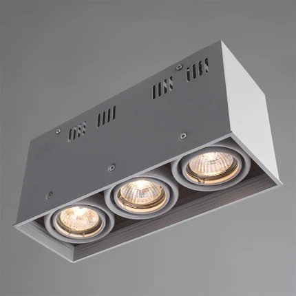 Точечный накладной светильник Arte Lamp CARDANI PICCOLO A5942PL-3WH
