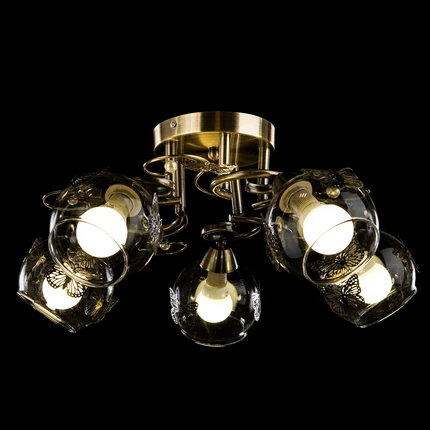 Потолочная люстра Arte Lamp ALESSANDRA A5004PL-5AB