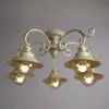 Потолочная люстра Arte Lamp GRAZIOSO A4577PL-5WG Потолочная люстра Arte Lamp GRAZIOSO A4577PL-5WG