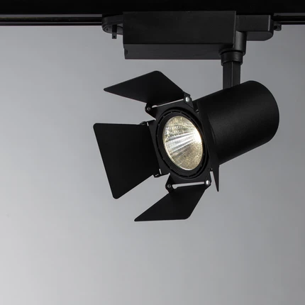Трековый светильник Arte Lamp FALENA A6720PL-1BK