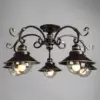 Потолочная люстра Arte Lamp GRAZIOSO A4577PL-5CK Потолочная люстра Arte Lamp GRAZIOSO A4577PL-5CK