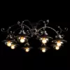 Потолочная люстра Arte Lamp GRAZIOSO A4577PL-8CK Потолочная люстра Arte Lamp GRAZIOSO A4577PL-8CK