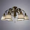 Потолочная люстра Arte Lamp BORGIA A8100PL-6GA