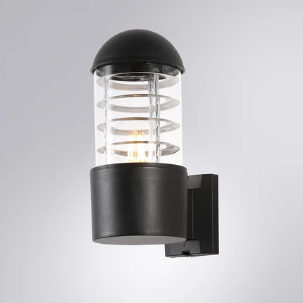 Уличный настенный светильник Arte Lamp COPPIA A5217AL-1BK Уличный настенный светильник Arte Lamp COPPIA A5217AL-1BK