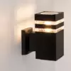 Уличный настенный светильник Arte Lamp HADAR A4421AL-1BK