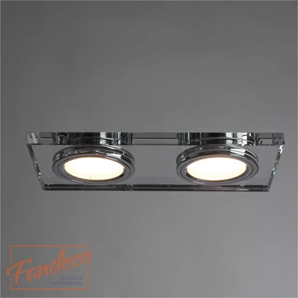 Точечный встраиваемый светильник Arte Lamp SPECCHIO A5956PL-2CC