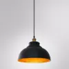 Подвесной светильник Arte Lamp CAPPELLO A7039SP-1BK Подвесной светильник Arte Lamp CAPPELLO A7039SP-1BK