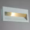 Уличный настенный светильник Arte Lamp BRICK A5158IN-1WH