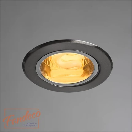 Точечный встраиваемый светильник Arte Lamp DOWNLIGHTS A8043PL-1SS