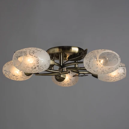Потолочная люстра Arte Lamp ANETTA A6157PL-5AB