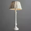Декоративныая настольная лампа Arte Lamp VILLAGGIO A3400LT-1WH