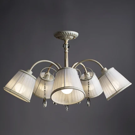 Потолочная люстра Arte Lamp ALEXIA A9515PL-5WG