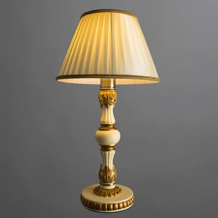 Декоративныая настольная лампа Arte Lamp BENESSERE A9570LT-1WG