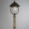 Парковый светильник Arte Lamp BARCELONA A1487PA-1BN
