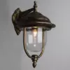 Уличный настенный светильник Arte Lamp BARCELONA A1482AL-1BN