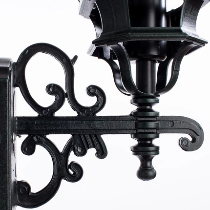Уличный настенный светильник Arte Lamp ATLANTA A1041AL-1BG