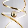 Подвесная люстра Arte Lamp EUPHORIA A2964SP-82PB Подвесная люстра Arte Lamp EUPHORIA A2964SP-82PB