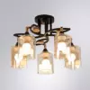 Потолочная люстра Arte Lamp GLAMORE A5076PL-5BK Потолочная люстра Arte Lamp GLAMORE A5076PL-5BK