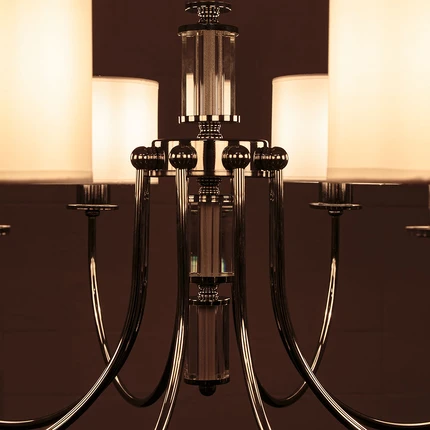 Подвесная люстра Arte Lamp ATTORE A4092LM-8CC Подвесная люстра Arte Lamp ATTORE A4092LM-8CC