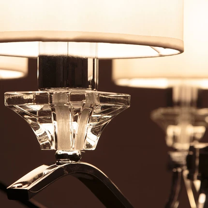 Подвесная люстра Arte Lamp ALHENA A4091LM-5CC Подвесная люстра Arte Lamp ALHENA A4091LM-5CC
