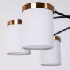 Потолочная люстра Arte Lamp MODELLO A4099PL-6BK Потолочная люстра Arte Lamp MODELLO A4099PL-6BK
