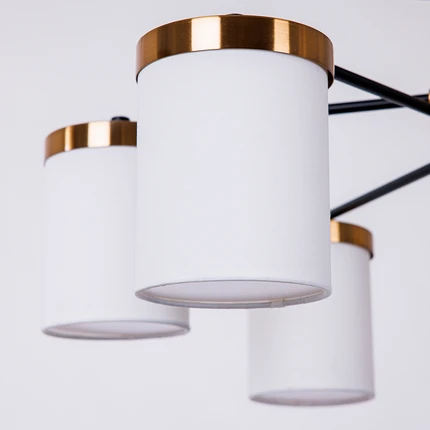 Потолочная люстра Arte Lamp MODELLO A4099PL-6BK Потолочная люстра Arte Lamp MODELLO A4099PL-6BK