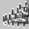 Подвесная люстра Arte lamp EMPIRE A2482SP-84BK Подвесная люстра Arte lamp EMPIRE A2482SP-84BK
