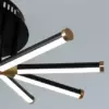 Потолочная люстра Arte Lamp FERNANDO A2199PL-5BK Потолочная люстра Arte Lamp FERNANDO A2199PL-5BK
