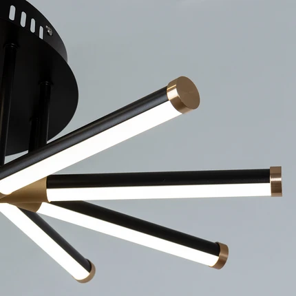 Потолочная люстра Arte Lamp FERNANDO A2199PL-5BK Потолочная люстра Arte Lamp FERNANDO A2199PL-5BK