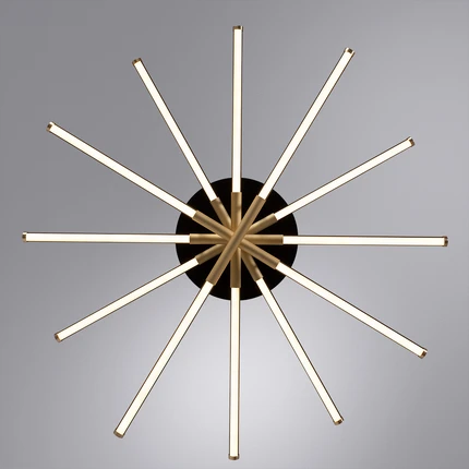 Потолочная люстра Arte Lamp FERNANDO A2199PL-6BK Потолочная люстра Arte Lamp FERNANDO A2199PL-6BK