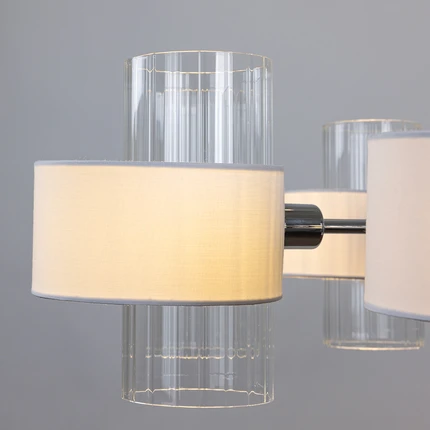 Подвесная люстра Arte Lamp FANTASIA A4076LM-8CC Подвесная люстра Arte Lamp FANTASIA A4076LM-8CC
