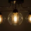 Потолочная люстра Arte Lamp MANCHESTER A7045PL-6BK Потолочная люстра Arte Lamp MANCHESTER A7045PL-6BK