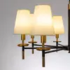 Подвесная люстра Arte Lamp RICCARDO A4075LM-8BK Подвесная люстра Arte Lamp RICCARDO A4075LM-8BK