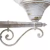 Уличный настенный светильник Arte Lamp MONACO A1491AL-1WG