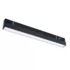 Магнитный трековый светильник Arte Lamp LINEA 0.1-10V A4682PL-1BK Магнитный трековый светильник Arte Lamp LINEA 0.1-10V A4682PL-1BK