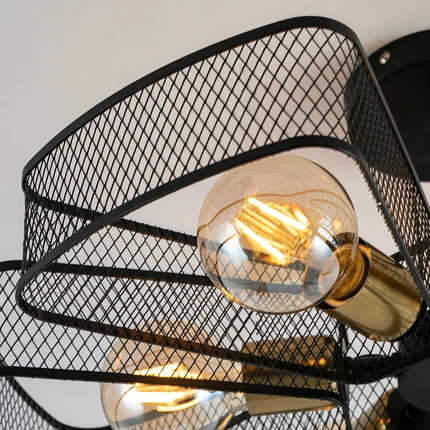 Потолочная люстра Arte Lamp MAASYM A7044PL-6BK Потолочная люстра Arte Lamp MAASYM A7044PL-6BK