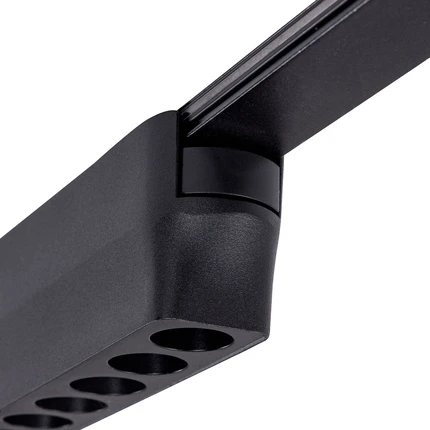 Магнитный трековый светильник Arte Lamp RAPID A6154PL-1BK